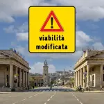 Via Colleoni e Piazza Vecchia, completamento della pavimentazione: cambia la viabilità fino al 16 maggio