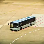 Bergamo, nuovo look per l’Airport Bus che collega il centro città con l’aeroporto