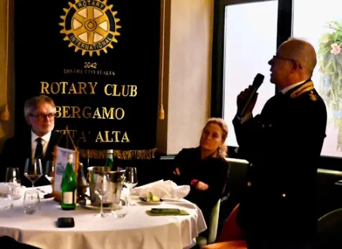 Violenza di genere, confronto a Bergamo tra Polizia di Stato e Rotary Club Città Alta