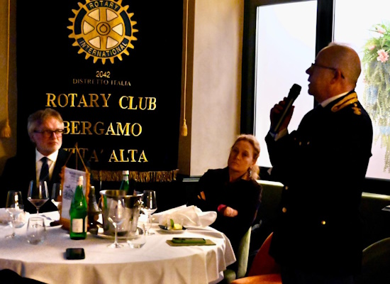 Violenza di genere, confronto a Bergamo tra Polizia di Stato e Rotary Club Città Alta