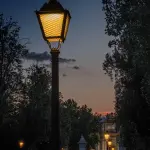 Lavori sugli impianti di illuminazione pubblica in via Broseta