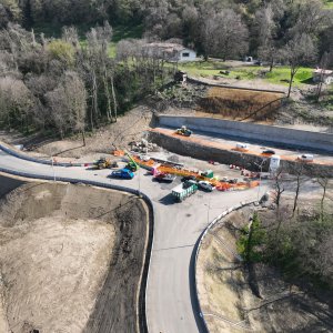 Variante di Cisano, riapre via Tre Fontane: passo avanti per la nuova viabilità tra Lecco e Bergamo