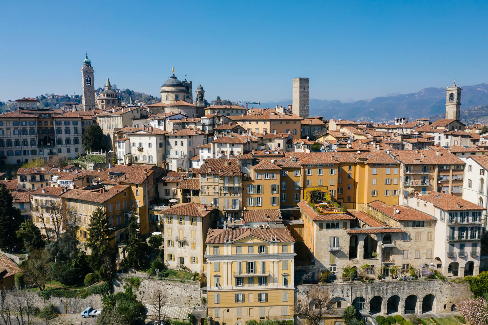 La funicolare di Bergamo: storia della cremagliera più antica della Lombardia