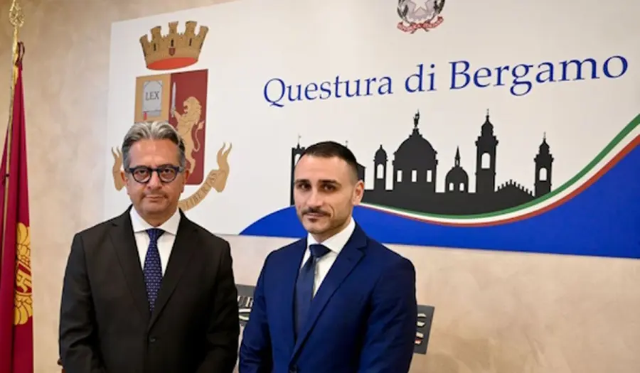 Bergamo, Giovanni Franco nuovo dirigente della Squadra Mobile