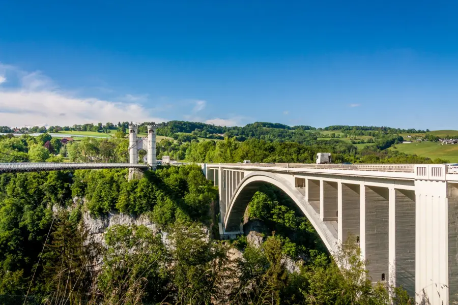 Gaverina Terme, inaugurato il ponte Drione sulla SP 39