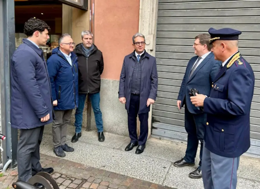 Bergamo, il Questore visita il Commissariato di Polizia di Treviglio