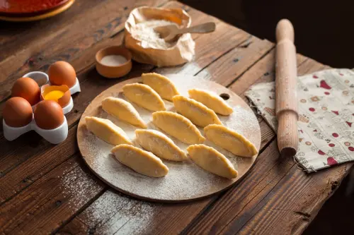 Casoncelli Bergamaschi: Ricetta del Ripieno