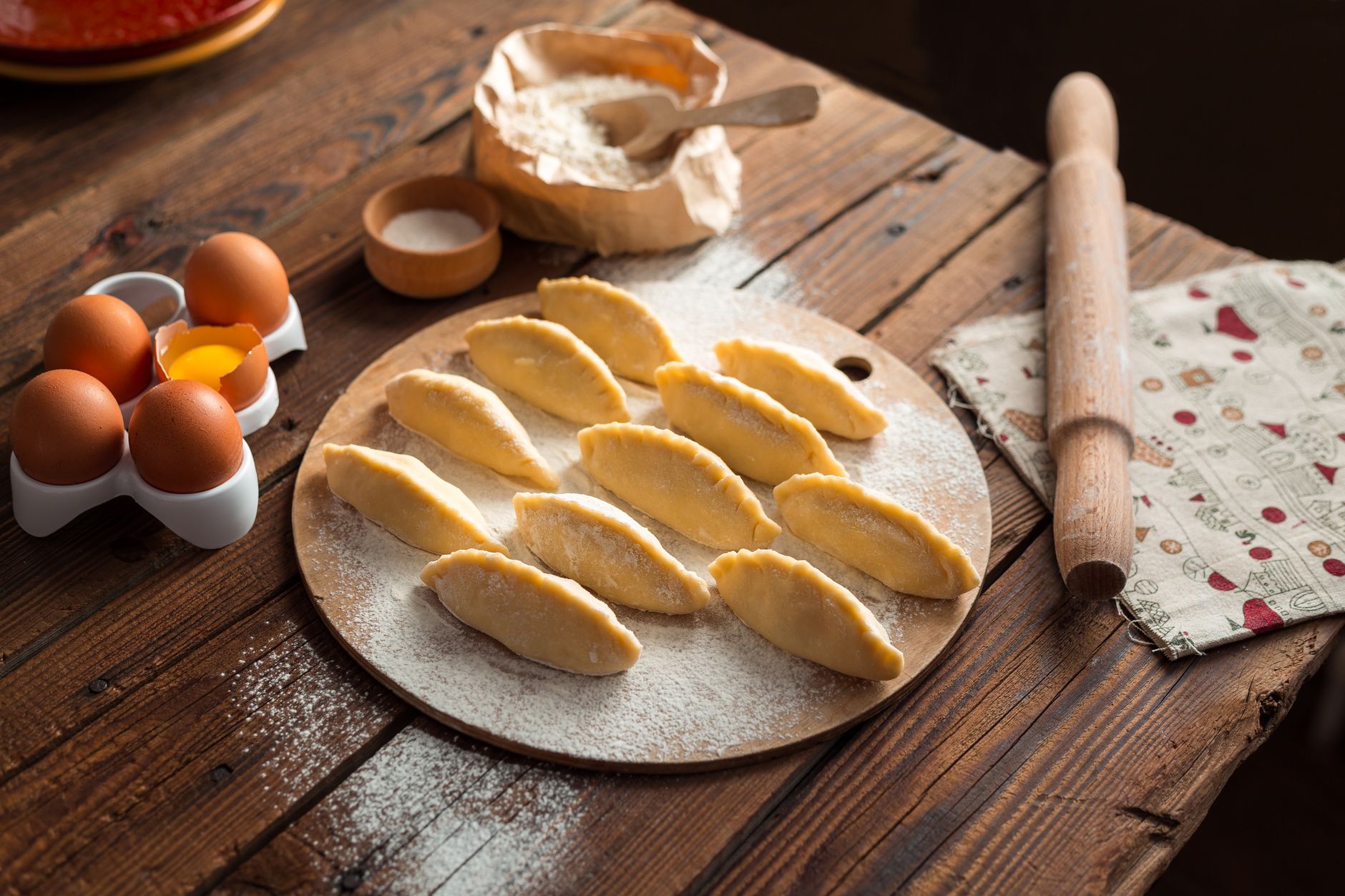 Casoncelli Bergamaschi: Ricetta del Ripieno