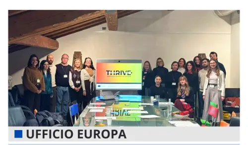 THRIVE a Bergamo: bilancio di metà progetto e prossime fasi operative