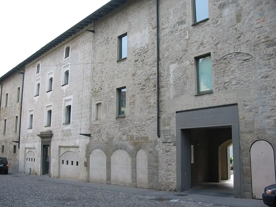 Bergamo, nuova GAMeC: completata la struttura della Lanterna