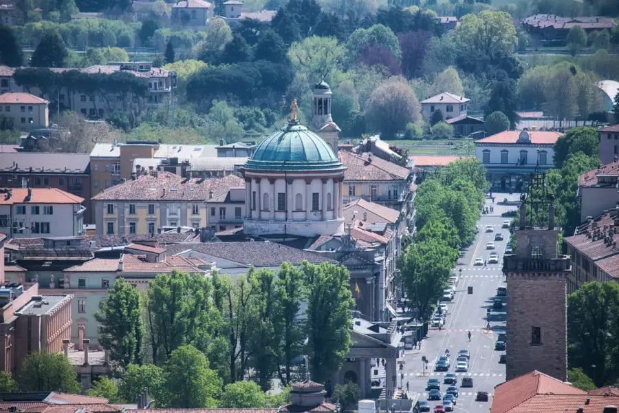 Bergamo, cambia la viabilità tra San Giorgio e via Autostrada