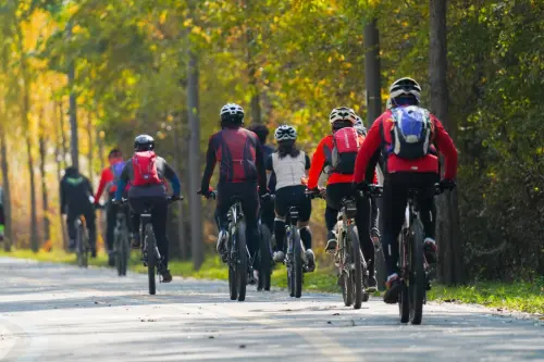 Bergamo, la COP31 Bike Ride fa tappa in città
