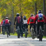 Bergamo, la COP31 Bike Ride fa tappa in città
