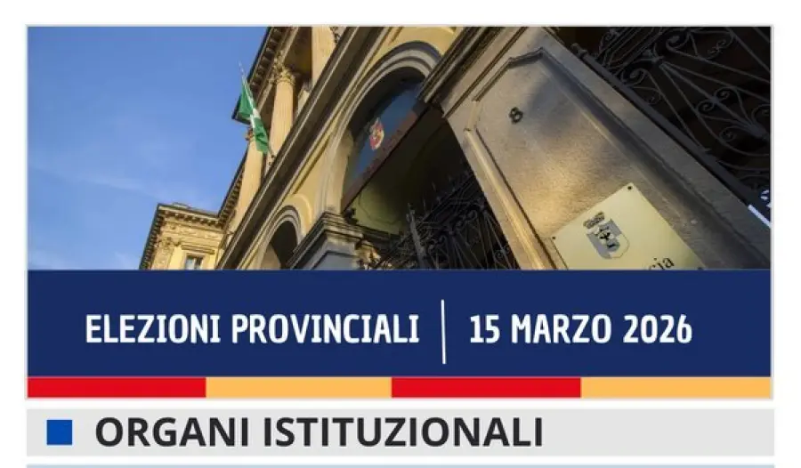 Elezioni provinciali, Bergamo 2026: pubblicate le indicazioni su corpo elettorale e presentazione delle liste